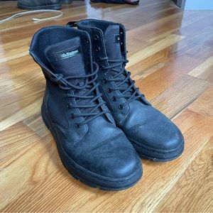 Dr. Martens lace up boots size 9